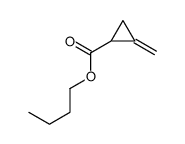 butyl 2-methylidenecyclopropane-1-carboxylate结构式