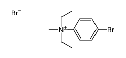 (4-bromophenyl)-diethyl-methylazanium,bromide结构式
