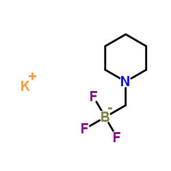 potassium trifluoro(piperidin-1-ylmethyl)borate picture