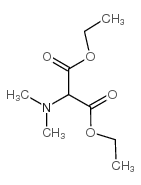diethyl 2-(dimethylamino)propanedioate Structure