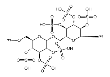 dextran sulfate Structure