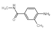 4-amino-N,3-dimethylbenzamide Structure