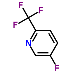 5-Fluoro-2-(trifluoromethyl)pyridine structure