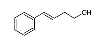 4-Phenyl-3-buten-1-ol Structure