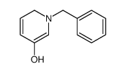 (R)-1-苄基-3-羟基吡啶结构式