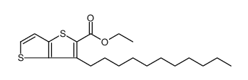 ethyl 3-undecylthieno[3,2-b]thiophene-2-carboxylate picture