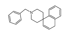 1'-benzylspiro((1,4-dihydronaphthalene)-1,4'-piperidine)结构式