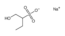 sodium 1-ethyl-2-hydroxyethane-1-sulfonate结构式
