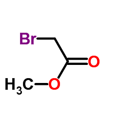 Methyl bromoacetate structure