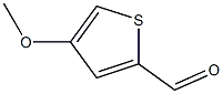 4-甲氧基噻吩-2-甲醛结构式