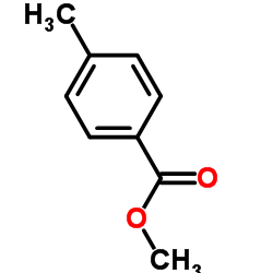 对甲基苯甲酸甲酯结构式