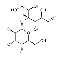 D-Glucose, 4-O-α-D-glucopyranosyl-, labeled with carbon-14结构式