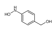 [4-(hydroxyamino)phenyl]methanol结构式