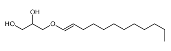 3-dodec-1-enoxypropane-1,2-diol结构式