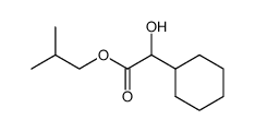 Cyclohexyl-glykolsaeure-isobutylester结构式