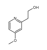 2-(4-methoxy-[2]pyridyl)-ethanol结构式