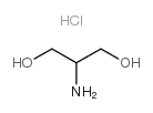 DL-丝氨醇盐酸盐结构式