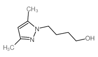 4-(3,5-Dimethyl-pyrazol-1-yl)-butan-1-ol Structure