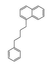 1-(4-phenyl-butyl)-naphthalene结构式