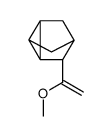 3-(1-methoxyethenyl)-2,3,4,5,6,7-hexahydro-1H-tricyclo[2.2.1.02,6]heptane结构式