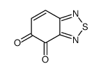 2,1,3-benzothiadiazole-4,5-dione结构式