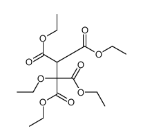 tetraethyl 1-ethoxyethane-1,1,2,2-tetracarboxylate结构式