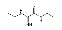 diethyloxaldiamidine结构式