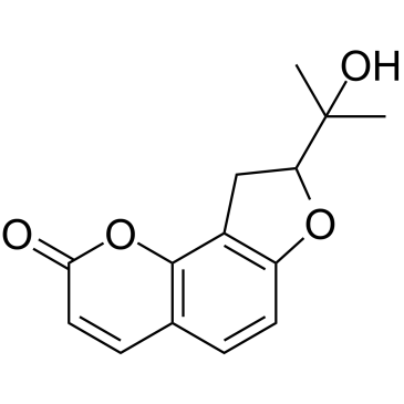 二氢山芹醇结构式