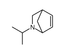 5-propan-2-yl-5-azabicyclo[2.2.1]hept-2-ene结构式