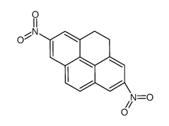 2,7-Dinitro-4,5-dihydropyrene Structure