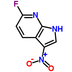 6-Fluoro-3-nitro-1H-pyrrolo[2,3-b]pyridine picture