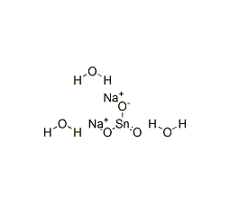 Sodium Stannate Trihydrate Structure