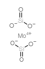 molybdenum silicide Structure