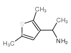 1-(2,5-二甲基-3-噻吩)乙胺结构式
