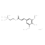 Sinapine hydroxide结构式