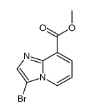 3-溴咪唑并[1,2-a]吡啶-8-羧酸甲酯图片