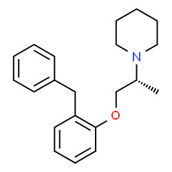 R-benproperine Structure