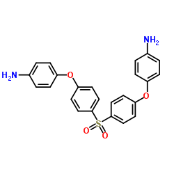 bis(4-(4-aminophenoxy)phenyl)sulfone structure
