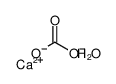 calcium,hydrogen carbonate,hydroxide Structure