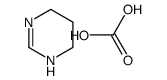 1,4,5,6-Tetrahydropyrimidinium bicarbonate结构式