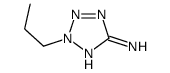 2-propyltetrazol-5-amine结构式