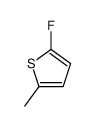2-fluoro-5-methylthiophene structure