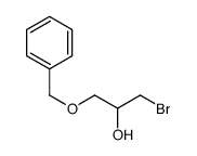 1-溴-3-苄氧基-2-丙醇结构式