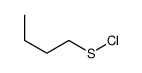 butyl thiohypochlorite Structure
