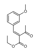 -2-(3-甲氧基苄基)乙酰乙酸乙酯结构式