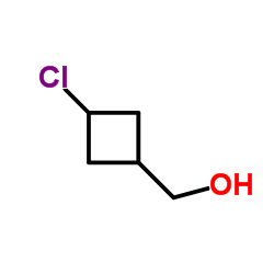 3-氯环丁烷甲醇结构式
