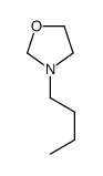 3-butyl-1,3-oxazolidine结构式
