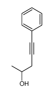 5-phenylpent-4-yn-2-ol Structure