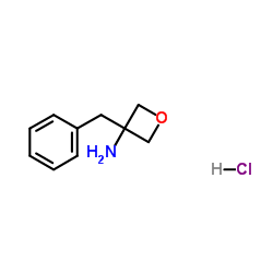 3-苄基氧杂-3-胺盐酸盐结构式