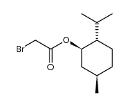 menthyl 2-bromoacetate结构式